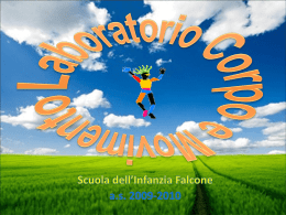 2009-2010 Giochi dell`Infanzia Falcone.ppt