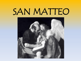 San Matteo Apostolo