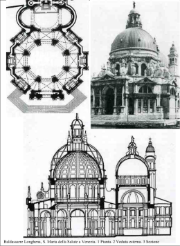 Baldassarre Longhena, S. Maria della Salute a