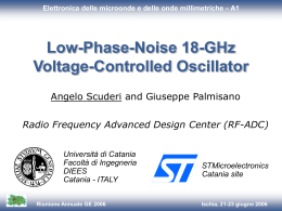 A low-phase noise 18-GHZ voltage-controlled oscillator