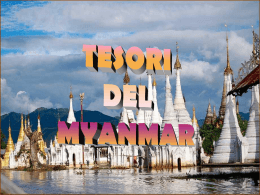Myanmar - Lo scrigno dei tesori