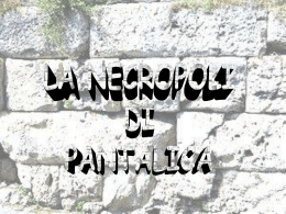 Necropoli di Pantalica