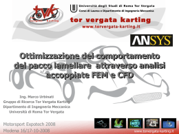 L`analisi FEM