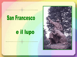 San Francesco e il lupo