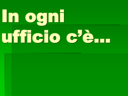 in ufficio