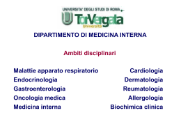Dipartimento di Medicina Interna