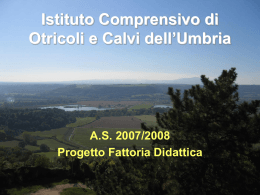 Istituto Comprensivo di Otricoli e Calvi dell`Umbria