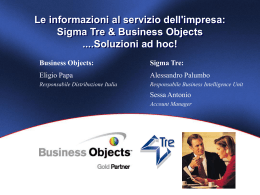 Standard Sales Presentation Italiano