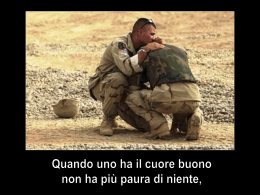 Cuore buono (Claudio Chieffo)