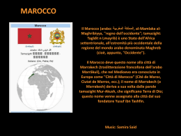 Marocco - Lo scrigno dei tesori