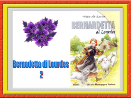 Bernadette di Lourdes 2