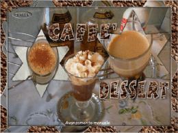 Caffè dessert - WordPress.com