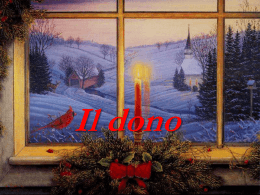 Il dono - Partecipiamo