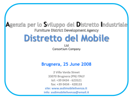 ASDI Distretto del Mobile Società Consortile a r.l.