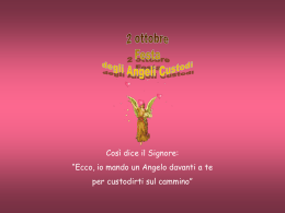 Angeli Custodi - Partecipiamo.it