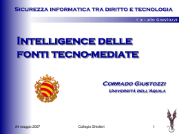 Technointelligence - Informatica giuridica