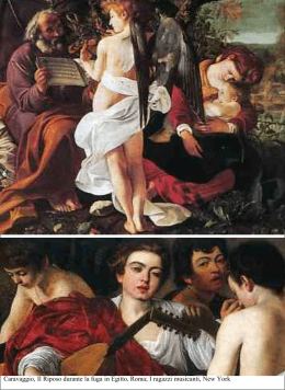 Caravaggio, Il Riposo durante la fuga in Egitto