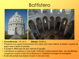 Battistero - Liceo Socrate
