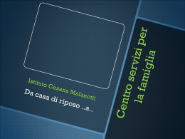 La bussola dei bisogni