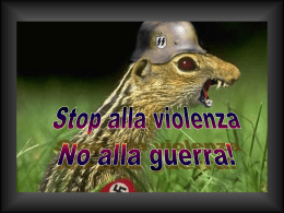 Stop alla violenza