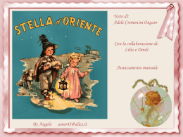 Stella d`oriente - Partecipiamo.it
