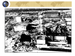 Cernobyl 1986