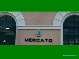 mercato che vai