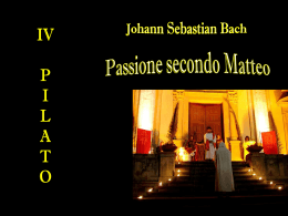 Passione secondo Matteo 004 Pilato
