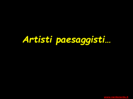 ARTISTI DI TUTTI I TIPI