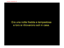 Nessun titolo diapositiva