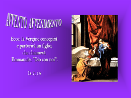 In attesa dell`Emanuele