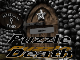 Puzzle Death