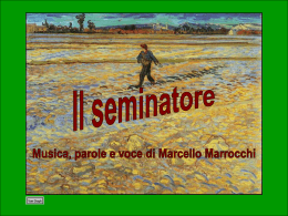 Il seminatore (Marcello Marrocchi)