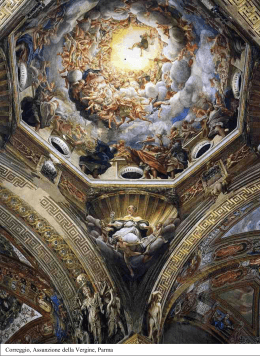 Correggio, Assunzione della Vergine, Parma