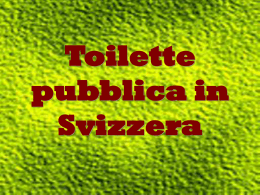 toilette pubblica