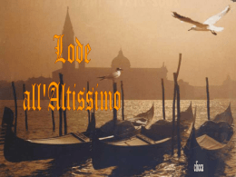 Lode all`Altissimo
