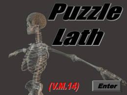 Puzzle Lath