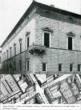 Biagio Rossetti, 1 Palazzo dei Diamanti a