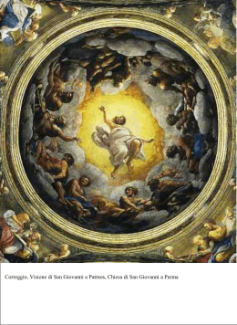 Correggio, Visione di San Giovanni a Patmos