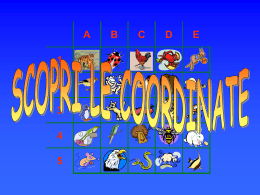 Reticoli e coordinate 2