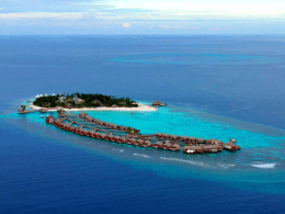 Maldive - Lo scrigno dei tesori