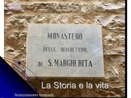 Monastero Benedettine da Fabriano: La storia