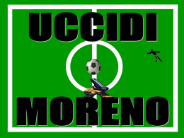 Uccidi Moreno