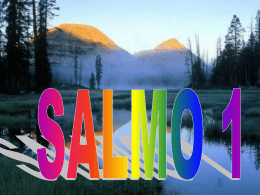 Salmo 1 - WordPress.com