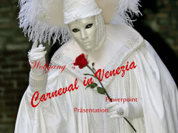 Carneval in Venezia