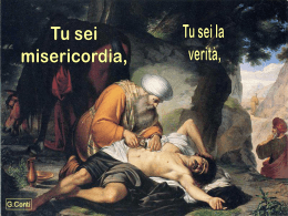 Tu sei misericordia