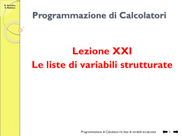 Lista di interi