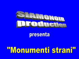 Monumenti strani