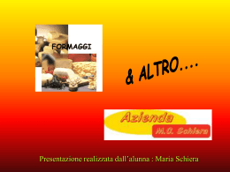 Presentazione di PowerPoint