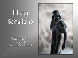 Il buon Samaritano (Marcello Marrocchi)